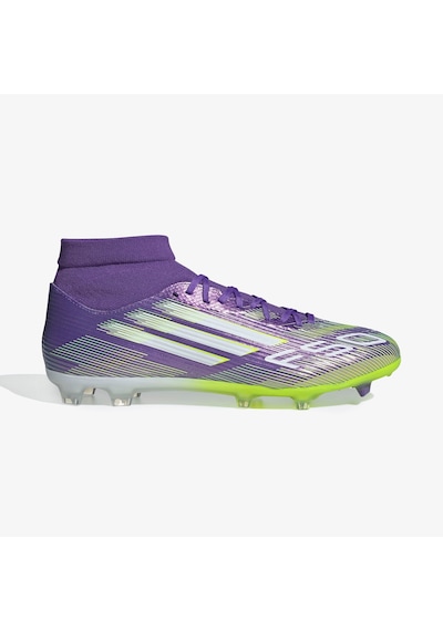 Adidas F50 League Mid Firm-multi Ground Erkek Mor Çim Saha Kramponu Jı0886 Mor