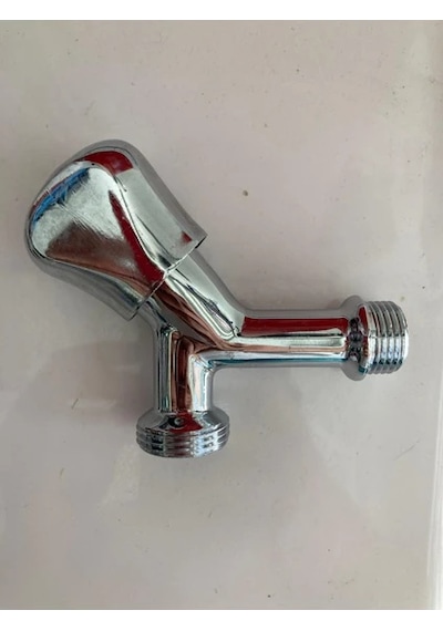 Krm Çamaşır Makinesi Musluğu 2 Adet Krom