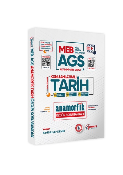 Meb-ags Anamorfik Tarih Konu Anlatımlı Video Çözümlü Güncel Soru