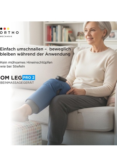 Leg Pro 2 By Orthomechanics - Hava Sıkıştırmalı, Isılı Ve Titreşimli Kablosuz Bacak Masajı Taşınabilir Ve Takılması Kolay Rahat Bacaklar, Rahatlama Ve Daha Fazla Rahatlık İçin Leg Pro 2 By Orthomechanics - Hava Sıkıştırmalı, Isılı Ve Titreşimli Kablosuz Bacak Masajı Taşınabilir Ve Takılması Kolay Rahat Bacaklar, Rahatlama Ve Daha Fazla Rahatlık İçin