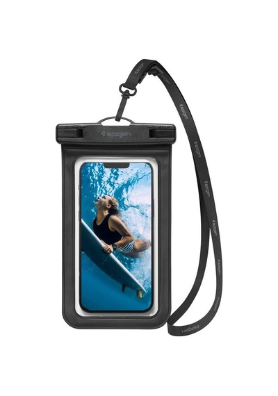 Spigen Aqua Shield WaterProof Universal (Tüm Cihazlarla Uyumlu) IPX8 Sertifikalı Su Geçirmez Kılıf