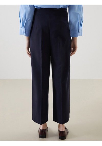 Lcw Modest Lacivert Standart Fit Kadın Pantolon