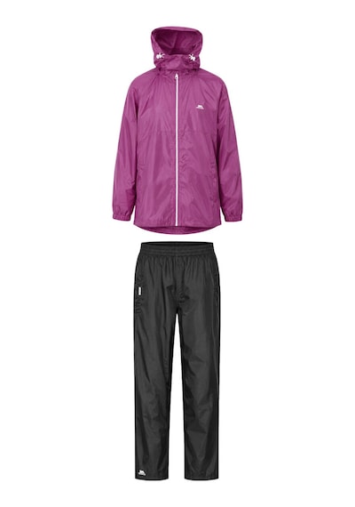 A&c Packway Unisex Alt Üst Takım Rüzgarlık-mor-siyah