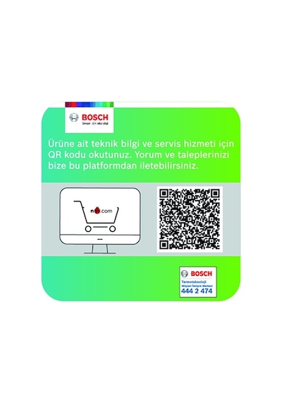 Bosch Climate 3000i 9000 BTU Duvar Tipi Inverter Split Klima