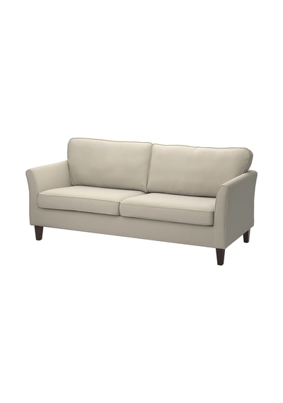 Ikea Bej Lüks Kanepe - 3'lü Kanepe