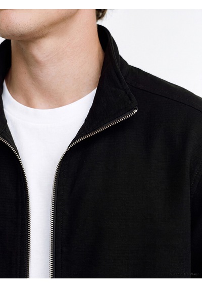 Lcw Vision Siyah Regular Fit Dik Yaka Erkek Ceket