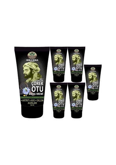 Ibn-ı Sina Çörek Otu 6 Adet 50 Ml /