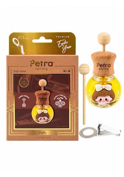 Pufy 10 Ml Premium Araç Kokusu Metal Klipsli, Oto Kokusu, Araba Kokusu Klima Klipsli, 003
