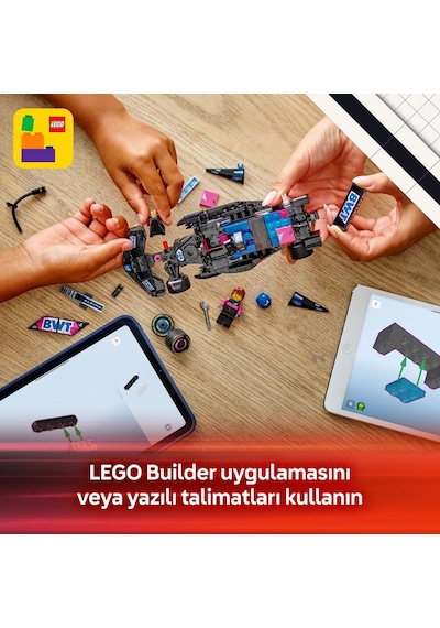 LEGO® Speed Champions BWT Alpine F1® Team A524 Yarış Arabası 77248 - 10 Yaş ve Üzeri Çocuklar için Yaratıcı Oyuncak Yapım Seti (258 Parça) LEGO® Speed Champions BWT Alpine F1® Team A524 Yarış Arabası 77248 - 10 Yaş ve Üzeri Çocuklar için Yaratıcı Oyuncak Yapım Seti (258 Parça)