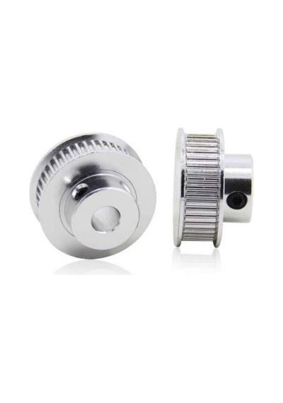 Elektronikport-Gt2 40 Diş Kasnak (İç Çap 5Mm ) Zamanlama Kasnağı 40T 5Mm
