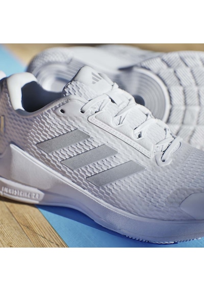 Adidas Novaflight 2 Indoor Kadın Beyaz Voleybol Ayakkabısı Ig1609 Beyaz