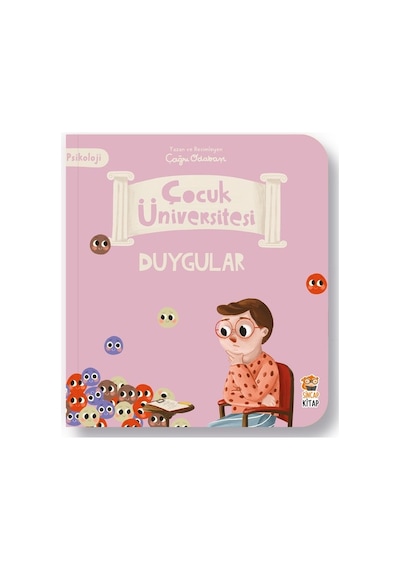 Sincap Kitap Çocuk Üniversitesi 2: Psikoloji 3 Kitap Takım - Çağrı Odabaşı