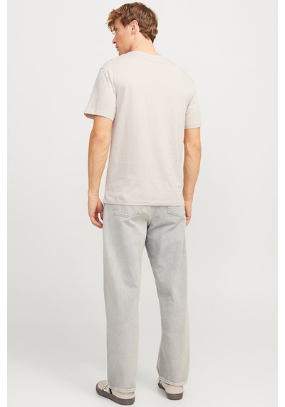 Jack & Jones Jjtaka Erkek Tişört Bej