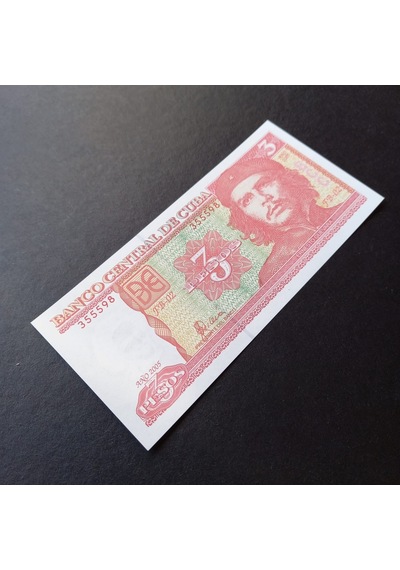 Escoines Koleksiyon 3996367e08de21df98 2005 Küba 3pesos Çil Eski Yabancı Kağıt Para Che Guevara