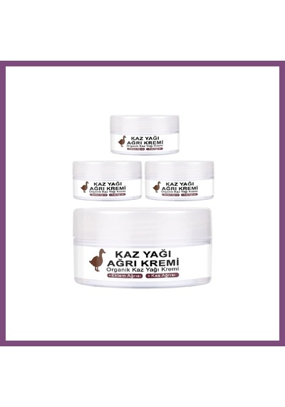 Twin Store Kaz Yağı Masaj Kremi 50 Ml 4 Adet - Bamya Tohumu, Arı Zehiri Apitoksin , Boswellia Ve Kolajen İçerikli Bzstwın
