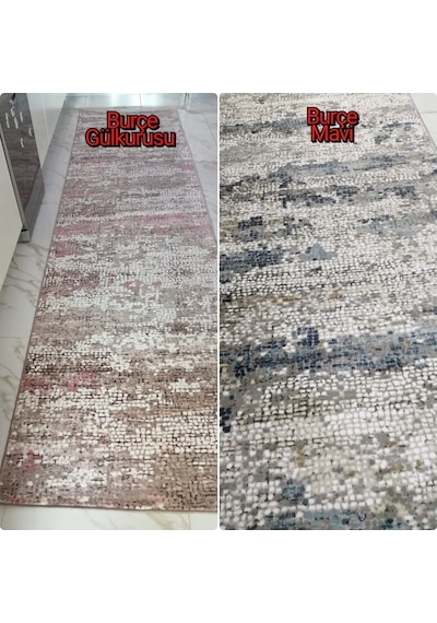 22 Model Kesme Yolluk Kaymaz Taban Halı Yumuşak Yüzey