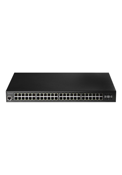 Cudy GS2048PS4 4 Sfp+ 48 Port Base-T Gigabit L2 Yönetilebilir 720 Wpoe++ Switch