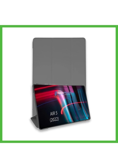 Vaveni İpad Air 5 2022 Kılıf Tablet Smart Kılıf - Koyu Gri Arz