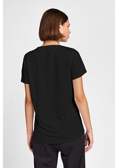 Lescon Kadın Koşu Kısa Kol T-shirt 25b-2015 Siyah