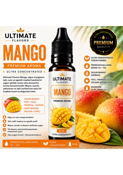 Ultimate Flavors Mango Aroma Ultra Concentrated