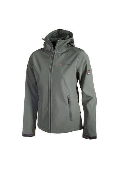 Cresta Outdoor Klasik Softshell Kadın Ceket