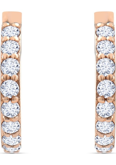 0.80 Karat Tasarım Pırlanta Küpe - Hrd Sertifikalı 50266947