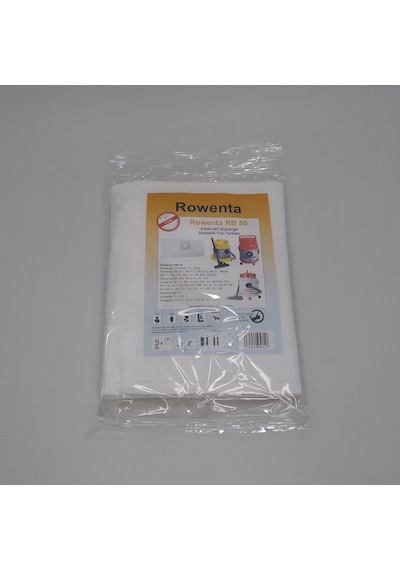 Rowenta Rb50 Yıkamalı Sentetik 4 Paket 20 Adet