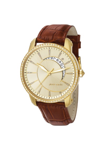 Pierre Cardin Pc105692f03 Kahverengi Kadın Kol Saati