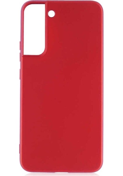 Galaxy S22 Plus Kılıf Zore Premier Silikon Kapak Kırmızı