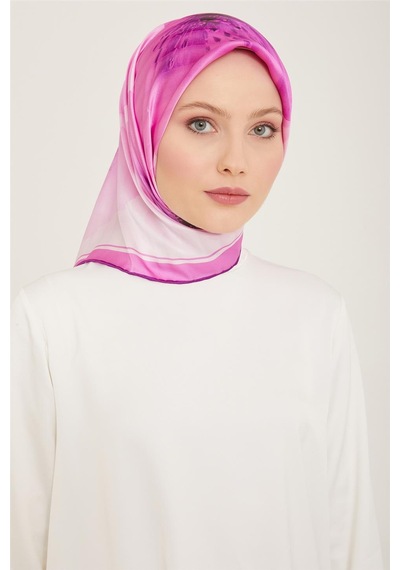 Armine Sura İpek Eşarp 24ya9100 04 - Desenli