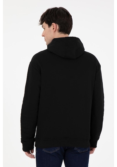 U.s. Polo Assn. Erkek Sweatshirt 1946819 Siyah