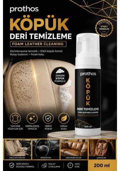 Köpük Deri Temizleme