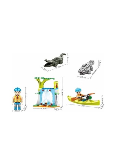 Jungle Orman Ve Göl Macerası 29430