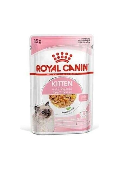 Royal Canin Kitten In Jelly Yavru Kedi Konservesi 85 Gr