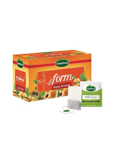 Kayısılı Form Çayı 20'li Diet Destek Ürünü