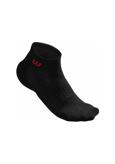 Wilson Quarter 3pr Siyah Çorap 43-46 Wra803102 Beyaz