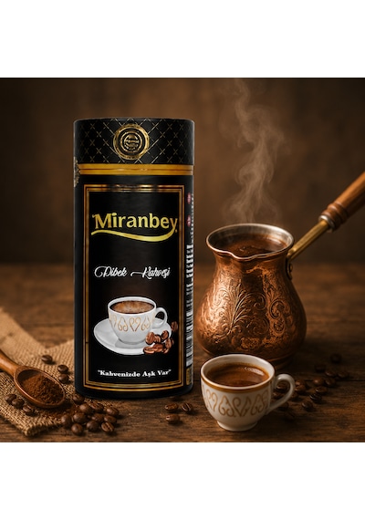 Miranbey Dibek Kahvesi 3 Adet 1 Kg Öğütülmüş