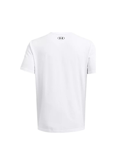 Under Armour Project Rock Payoff Graphic Kısa Kollu T-shirt Beyaz Siyah