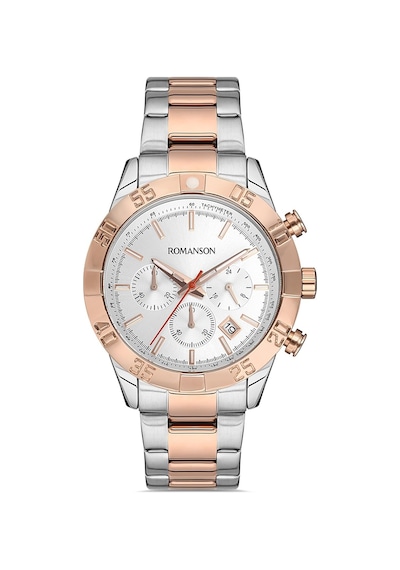 Romanson Tm8a12hmjjasr5 44 Mm Metal Erkek Kol Saati