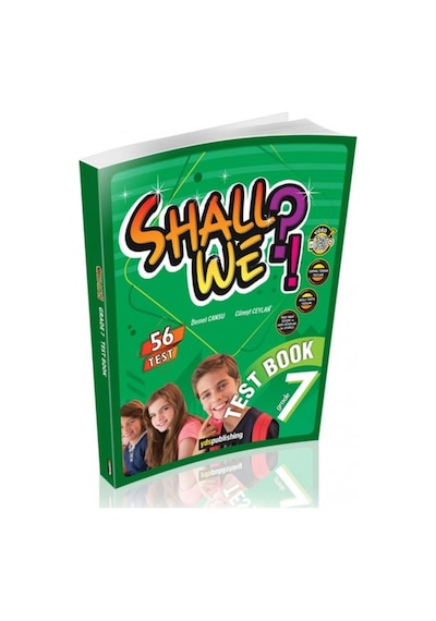 Shall We 7.Sınıf İngilizce Test Book