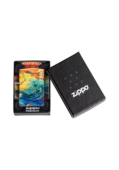 Zippo 49458 Colorful Zippo Design Çakmak