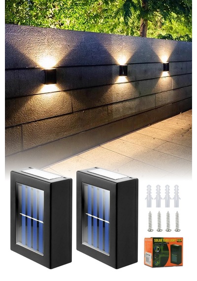 Güneş Enerjili Su Geçirmez Solar Led Lamba