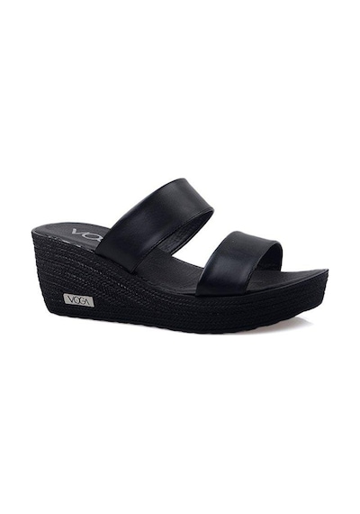 Voga 2061 Dolgu Taban Comfort Casual Bayan Terliği