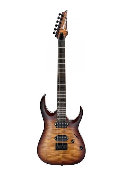 Ibanez Rga42Fm-Def Rga Dragon Eye Burst Elektro Gitar