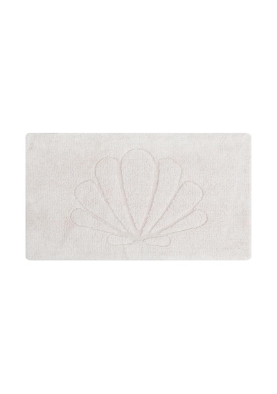 Marın Oyster Banyo Paspası Ekru 60x100 Cm Çok Renkli