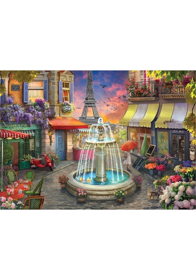 Anatolian 700 Parça xl Puzzle - Paris Meydanı 2701