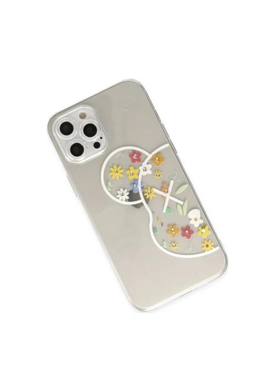 Jenerik Apple iPhone Uyumlu  Uyumlu 12 Pro Max Kılıf Lucky Silikon - Lucky 5
