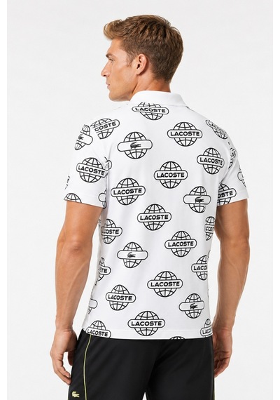 Lacoste Regular Fit Polo T-shirt Erkek Polo Yaka Tişört Beyaz