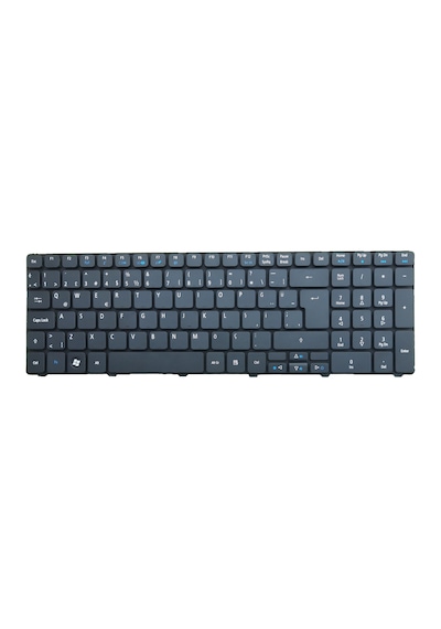 Acer Uyumlu 5745G, 5750G, 5810T, 7750G Klavye (Siyah)