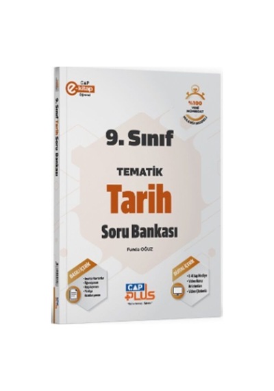 9. Sınıf Tarih Tematik Soru Bankası Çap Yayınları